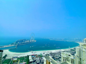 JBR Beach Full Sea View 2 BR High Floor